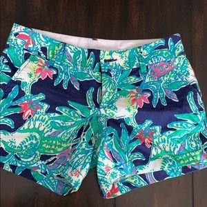 LILLY PULITZER Callahan short size 8